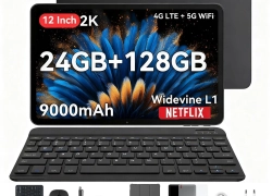 Blackview MEGA 2 Android 15 Tablet 12 Zoll 4G LTE+5G WiFi 24GB+128GB Widevine L1 für 135,90€ inkl. Versand!
