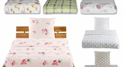 Bettenset bedruckt 135×200 Steppbett + Kopfkissen für 14,99€ inkl. Versand