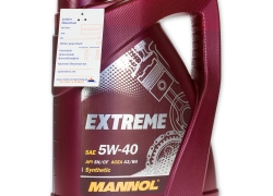 5 Liter MANNOL SAE 5W-40 Extreme Motoröl API SN/CF, ACEA A3/B4, GM LL-A/B-025 für 14,99€ inkl. Versand