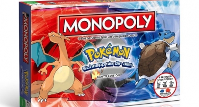Monopoly Pokémon Kanto Edition Spiel Gesellschaftsspiel für 29,99€ inkl. Versand