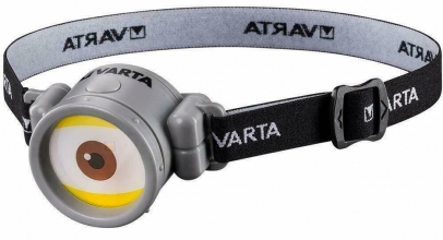 Varta Kinder Minions LED Stirnleuchte für 5,77€ inkl. Versand!