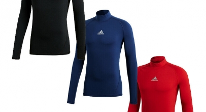 adidas Performance Herren Alphaskin Mock Warm langarm für 25,95€ inkl. Versand!