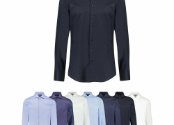 Jacques Britt Herren Hemd Roma Custom Fit Slim für 34,90€ inkl. Versand!