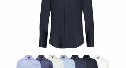 Jacques Britt Herren Hemd Roma Custom Fit Slim für 34,90€ inkl. Versand!