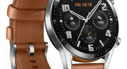 HUAWEI Watch GT 2 Classic 46mm braun Bluetooth Smartwatch für Android für 149,90€ inkl. Versand!