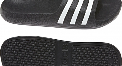 adidas Performance Badelatschen ADILETTE AQUA Kinder Laufschuhe für 15,50€ inkl. Versand!