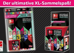 Topps Starterpack und Displaybox Sammelkarten Sammelsticker Bundesliga für 39,99€ inkl. Versand!
