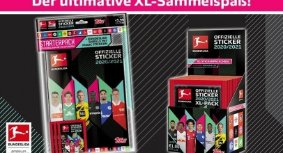 Topps Starterpack und Displaybox Sammelkarten Sammelsticker Bundesliga für 39,99€ inkl. Versand!