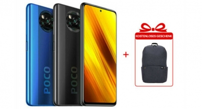 Xiaomi Smartphone POCO X3 6+128G NFC 5160mAh 6,67 Zoll Handy Globale Version für 186,29€ inkl. Versand!