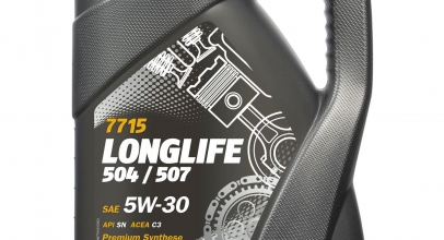 5 Liter Mannol Longlife Motoröl 5W-30 VW 504.00 507.00 BMW LL-04 MB 229.51 für 26,49€ inkl. Versand!