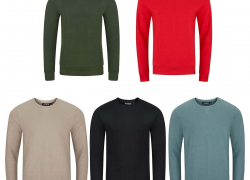 riverso Herren Pullover RIVPhillip Rundhals Basic Strickpullover für 19,99€ inkl. Versand!