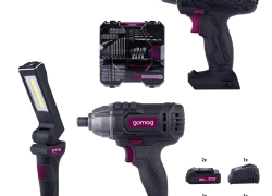 Gomag 20V Akku Werkzeug Set – Bohrer Schrauber Leuchte 4Ah Akku/Lader – B-Ware für 72,99€ inkl. Versand!