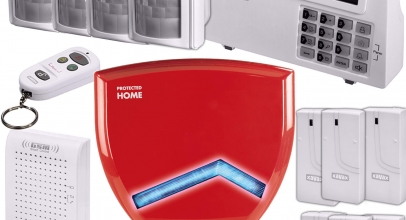 Hama Xavax Funk Alarm Anlage DELUXE Türsensor Sirene Einbruch Sicherheit System für 89,10€ inkl. Versand
