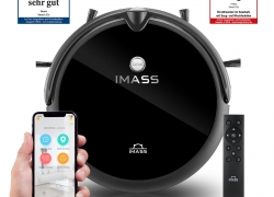 IMASS 3in1 Saugroboter mit Wischfunktion und Kamera A3S Perfect Clean + Wifi für 209€