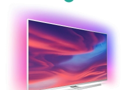 PHILIPS 55 Zoll/139cm Fernseher (4K, UHD LED TV, Ambilight, HDR10+, Android) für 489,90€