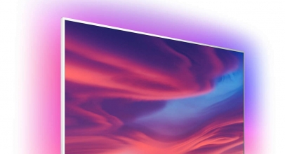 PHILIPS 55 Zoll/139cm Fernseher (4K, UHD LED TV, Ambilight, HDR10+, Android) für 489,90€