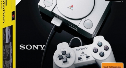 SONY PlayStation® Classic + 2 Controller für 34,11€
