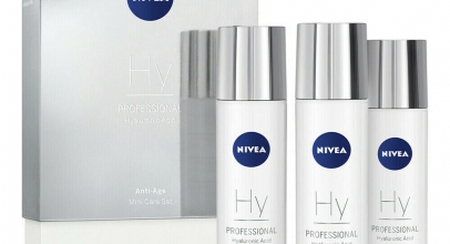 NIVEA Professional 3-tlg. Test-Set Hyaluron Tages- & Nachtpflege & Serum für 11,99€ inkl. Versand!