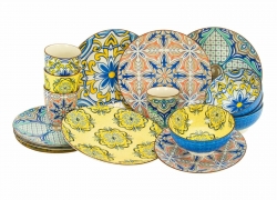 CreaTable Serie ALADIN – Marrakesh 16 tlg. Geschirrset für 96,21€ inkl. Versand!