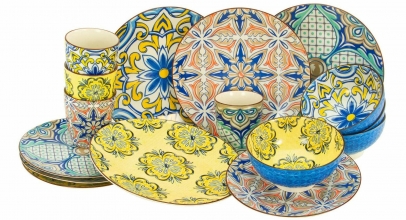 CreaTable Serie ALADIN – Marrakesh 16 tlg. Geschirrset für 96,21€ inkl. Versand!
