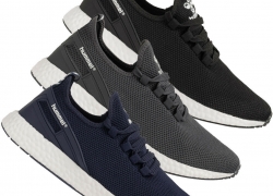 hummel CLUB Damen/Herren Sport Fitness Turnschuh Freizeit Sneaker für 22,22€ inkl. Versand!