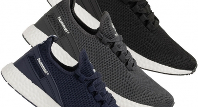 hummel CLUB Damen/Herren Sport Fitness Turnschuh Freizeit Sneaker für 22,22€ inkl. Versand!