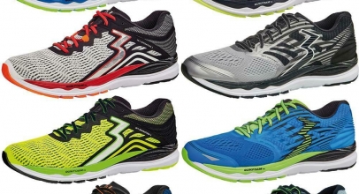 361° Sensation 3, Meraki, KgM2 2 Herren Laufschuhe Sportschuhe für 39,99€ inkl. Versand!