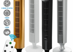 KESSER® Turmventilator mit Fernbedienung für 29,80€ inkl. Versand!