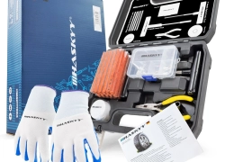 HASKYY – 60 tlg. Auto Reifenreparatur Set – PKW LKW Motorrad Vulkanisier-Streifen für 25,99€ inkl. Versand!