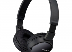 Sony MDR-ZX110B HEAD ON, Kopfhörer, schwarz für 16,48€ inkl. Versand