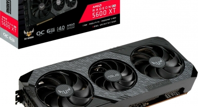 ASUS Radeon RX 5600 XT TUF Gaming X3 EVO OC 6GB GDDR6, Grafikkarte für 287,91€ inkl. Versand!