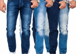 Rock Creek Designer Herren Jeans Comfort Fit Denim für 26,90€ inkl. Versand!