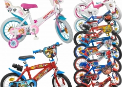Kinderfahrrad Junge Mädchen Bike Paw Patrol, Ladybug und mehr ab 114,90€ inkl. Versand!