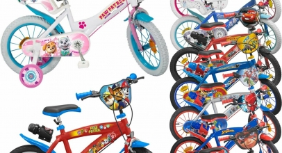 Kinderfahrrad Junge Mädchen Bike Paw Patrol, Ladybug und mehr ab 114,90€ inkl. Versand!