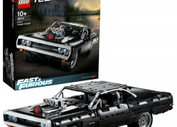 LEGO Dom’s Dodge Charger Bausatz, Mehrfarbig für 70,99€ inkl. Versand!