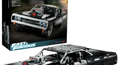 LEGO Dom’s Dodge Charger Bausatz, Mehrfarbig für 70,99€ inkl. Versand!