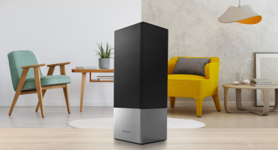 Panasonic SC-GA10EG-K Sprachgesteuerter Lautsprecher mit Google für 79,90€ inkl. Versand