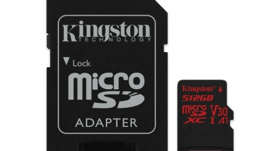 KINGSTON Canvas React, Micro-SD Speicherkarte, 512 GB, 100 MB/s für 99,-€ inkl. Versand