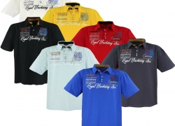 Übergrößen Herren Kurzarm Polo-Shirt für 29,90€ inkl. Versand