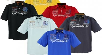 Übergrößen Herren Kurzarm Polo-Shirt für 29,90€ inkl. Versand