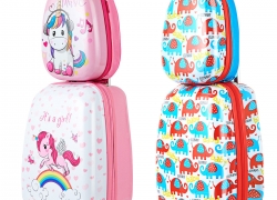 2tlg. Kinderkoffer Trolley + Rucksack Kofferset für 33,99€ inkl. Versand!