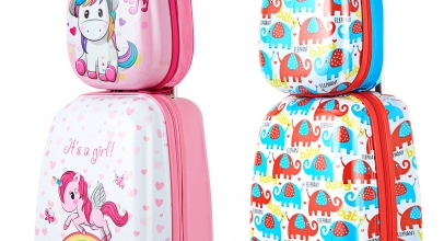 2tlg. Kinderkoffer Trolley + Rucksack Kofferset für 33,99€ inkl. Versand!