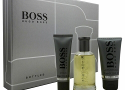 Hugo Boss Bottled Set 100ml Eau de Toilette EDT & 50ml SG & 75ml After Shave für 48,90€ inkl. Versand!
