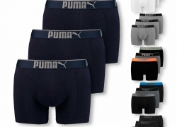 3er Pack PUMA Boxershorts für 19,99€
