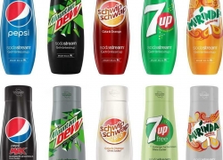 SodaStream Sirup 10 neu Sorten – mit und ohne Zucker 440ml je Flasche für 4,49€ zzgl. Versand!