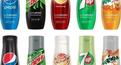 SodaStream Sirup 10 neu Sorten – mit und ohne Zucker 440ml je Flasche für 4,49€ zzgl. Versand!