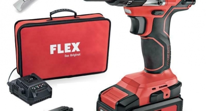 Flex Akku Schlagbohrschrauber 18V PD 2G 18.0-EC FS55 mit 2 Akkus 5Ah für 179,95€ inkl. Versand!