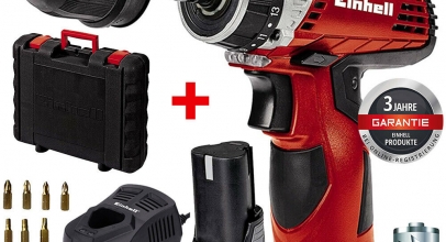 Akkuschrauber Bohrschrauber Einhell TE-CD 12 X-Li inkl. 2. Akku Li-Ion 12 für 59,99€ inkl. Versand!