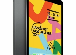 Apple iPad 7 iPadOS Tablet PC 10,2″ 25,91cm Retina Wi-Fi+Cellular 32GB spacegrau für 309,90€ inkl. Versand!