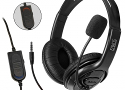 Eaxus Gaming Headset Playstation 4 & 5 Computer Stereo Sound kabelgebunden 3,5mm für 11,99€ inkl. Versand!